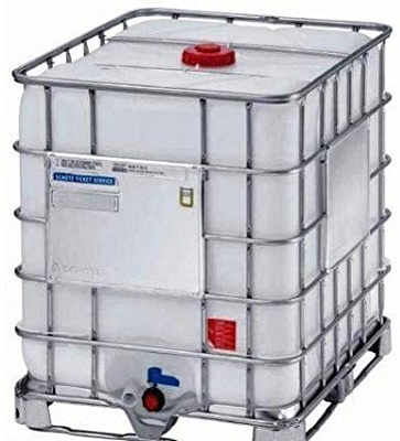 Deposito 1000l Ibc Reciclado Blanco